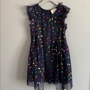 Hannah Banana shimmer heart dress